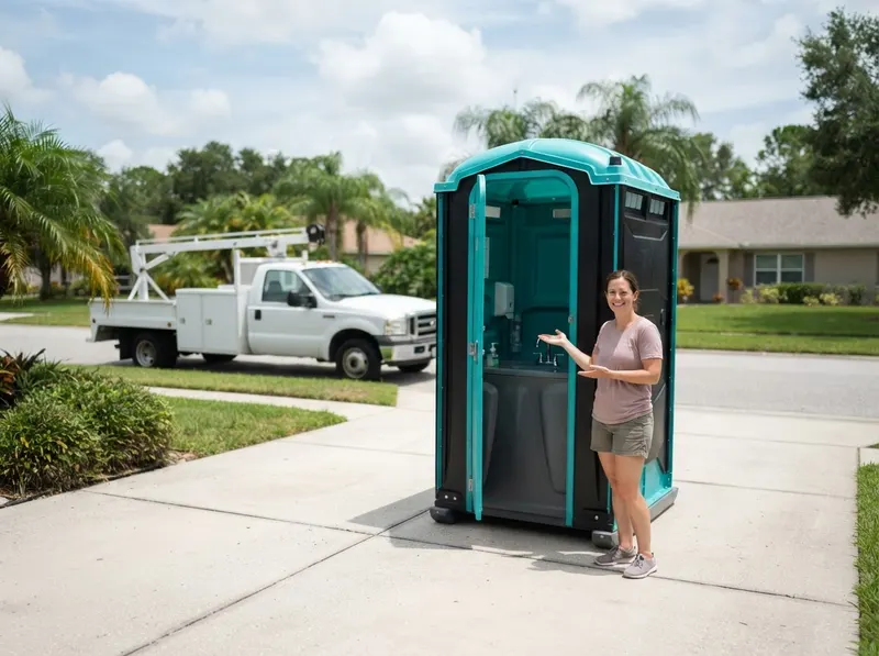 Restrooms with Sinks in Kissimmee, FL